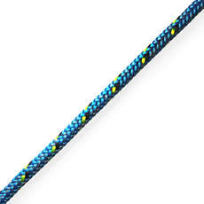 Cordage De Dériveur Marlow Excel Racing 4 Mm / Mètre - Bleu/gris